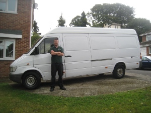 Man and a Van Southampton - Removals, courier, house moves and more